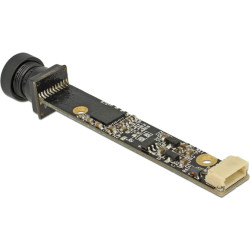 Delock USB 2.0 Camera Module 5.04 megapixel lens side facing 55° V5 fix focus
