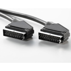 Divers Scart Video Cable, M - M, 2 m