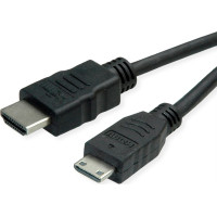 Roline Green HDMI High Speed Cable + Ethernet, A - C, M/M, 2 m