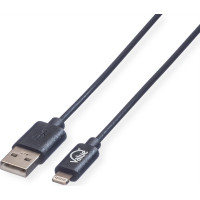 VALUE Lightning to USB cable for iPhone, iPod, iPad 1.8 m