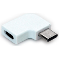 Adapter, USB 3.2 Gen 2, Type C - C, M/F, 90° ROLINE