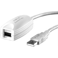 USB 2.0 pagarinātājkabelis, 5.0m, Value