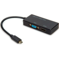 Value Type C - HDMI/VGA Adapter, M/F