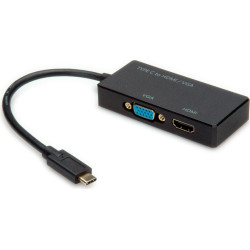 Value Type C - HDMI/VGA Adapter, M/F
