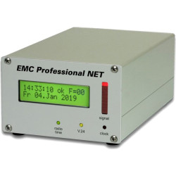 Gude 3001 EMC Professional Zeitserver, integrierte Funkuhr, ext. Antenne, Tower