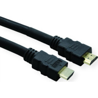 Roline HDMI High Speed Cable with Ethernet, M - M, with Repeater, 25 m