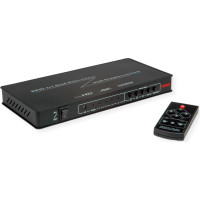 Roline HDMI 4x1 QUAD Multi-Viewer, with Seamless Switch