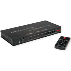 Roline HDMI 4x1 QUAD Multi-Viewer, with Seamless Switch
