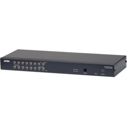 Aten KH1516A KVM-Switch, VGA, PS/2-USB über Kat 5, 16 Port
