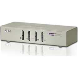 Aten CS74U 4 Port USB-KVM-Switch, Audio