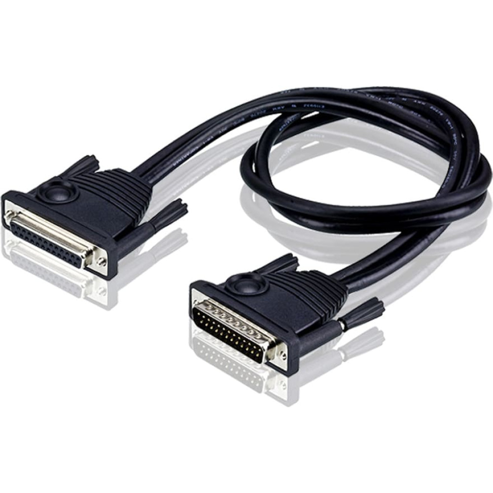 Aten 2L-2701 Daisy Chain KVM Kabel, schwarz, 5 m