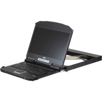 Aten CL3800NW KVM-Console USB HDMI DVI VGA Dual Rail, DE-Layout
