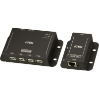 Aten UCE3250 4-Port USB 2.0 CAT5 Extender bis 50 Meter