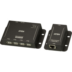 Aten UCE3250 4-Port USB 2.0 CAT5 Extender bis 50 Meter