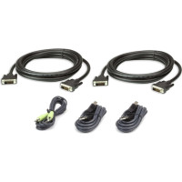 Aten 2L-7D03UDX5 USB DVI-D Dual Link Secure KVM Kabel Set