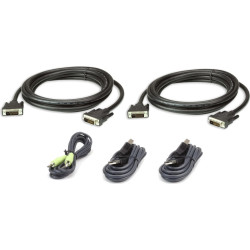 Aten 2L-7D03UDX5 USB DVI-D Dual Link Secure KVM Kabel Set