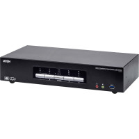 Aten CS1964 4-Port USB3.0 4K DisplayPort Triple Display KVMP™ Switch