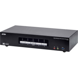 Aten CS1964 4-Port USB3.0 4K DisplayPort Triple Display KVMP™ Switch