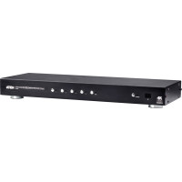 Aten VS482B 4-Port True 4K HDMI Switch mit Dual View