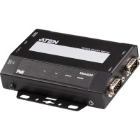 Aten SN3402P 2-Port RS-232/422/485 Secure Device Server mit PoE