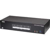 Aten CS1924ATC 4-Port USB 3.0 4K DisplayPort KVM Switch für ATC