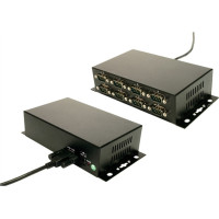 Exsys EX-1338HMV USB zu 8x seriell RS232 verschraubbar