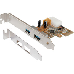 Exsys EX-11082-2 USB 3.2 Gen1 PCIe 2x USB 3.0 extern
