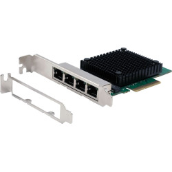 Exsys EX-60114 4-Port 2.5Gigabit PCIe Netzwerkkarte