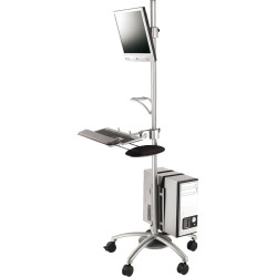 Roline LCD TV + PC Mobile Computing Platform, 180 cm