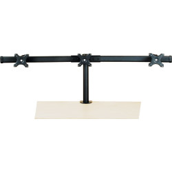 Value Triple LCD Arm, Desk Clamp, black