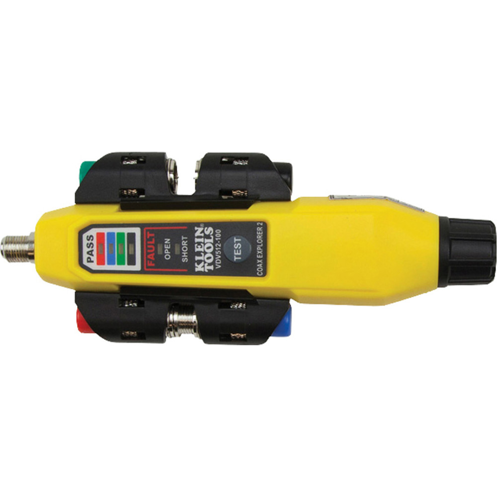 Klein Tools VDV512-101 Coax Explorer 2 Prüfgerät mit Remote-Kit