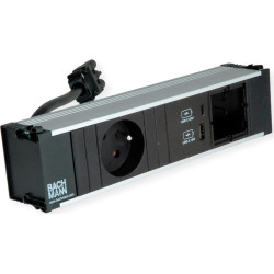 Bachmann CONI 1xUTE 1xUSB A/C 22W 1xCM 0.2m GST18
