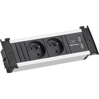 Bachmann KAPSA S 2xUTE 1xUSB Charger 0.2m GST18