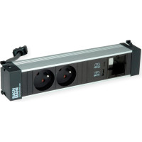 Bachmann POWER FRAME M 2xUTE 1xCM 1xUSB A/C 22W 0.2m GST18