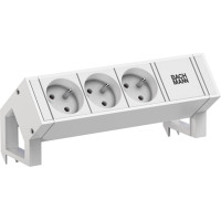 Bachmann DESK2 white 3xUTE 0.2m GST18 RAL9010
