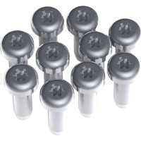 Bachmann M2 screws 10 pcs., Spare part for support frame