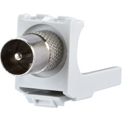 Metz Connect KOAX modul F/IEC-Stecker