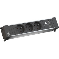 Bachmann POWER FRAME 3xUTE 1xUSB Charger Strom 0,2m GST18