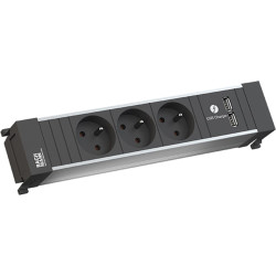 Bachmann POWER FRAME 3xUTE 1xUSB Charger Strom 0,2m GST18