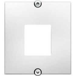 Bachmann Custom Module Frame 1x Keystone, white