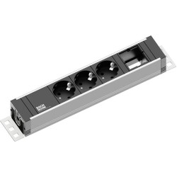 Bachmann UNIVERSAL 3x earthing contact 1x ABD