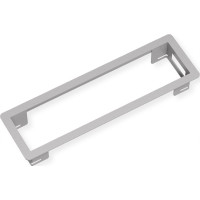 Bachmann POWER FRAME mounting frame Small 3-fold, silver