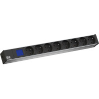 Bachmann BN0500 19" 1U 8x UTE, power measurement