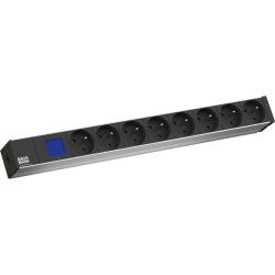 Bachmann BN0500 19" 1U 8x UTE, power measurement