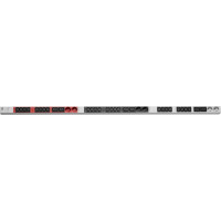 Bachmann IT PDU ALU 1U 24x C13 6x C19 2LS CEE 3x16A red