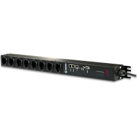 Gude 8316-1 EPC 8xSchutzkontakt switched PDU mit Energiemessung pro Lastausgang