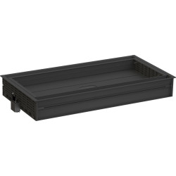 Bachmann VENID mounting frame, black