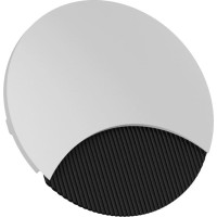 Bachmann LOOP ROUND cable entry, white