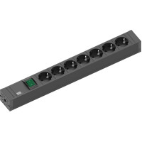 Bachmann CONNECT LINE 7xprotective contact, Switches