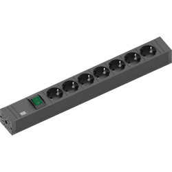 Bachmann CONNECT LINE 7xprotective contact, Switches